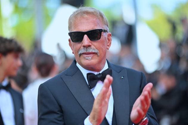Cannes - Horizon: An American Saga Red Carpet Kevin Costner attend the Horizon: An American Saga Red Carpet at the 77th annual Cannes Film Festival at Palais des Festivals on May 19, 2024 in Cannes, France. Photo by Franck Castel ABACAPRESS.COM Cannes France  Copyright: xCastelxFranck ABACAx