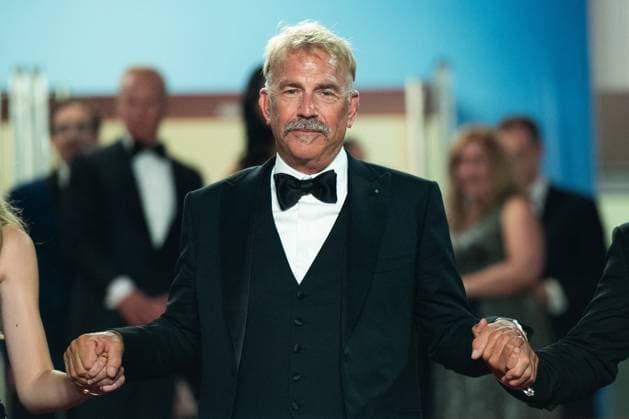 Cannes The Substance Premiere Kevin Costner attending The Substance Premiere as part of the 77th Cannes International Film Festival in Cannes, France on May 15, 2024. Photo by Aurore Marechal ABACAPRESS.COM Cannes France  Copyright: xMarechalxAurore ABACAx