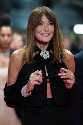 Cannes The Substance Premiere Carla Bruni attending The Substance Premiere as part of the 77th Cannes International Film Festival in Cannes, France on May 15, 2024. Photo by Aurore Marechal ABACAPRESS.COM Cannes France  Copyright: xMarechalxAurore ABACAx