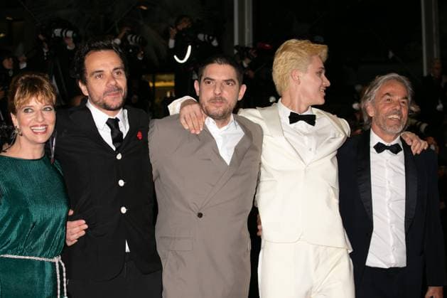 77eme Festival International du Film de Cannes Marches du film The Substance 77th Cannes Film Festival Red carpet of the film The substance Damien Bonnard 305207 2024 05 19 Cannes France  Copyright: xIsabellexVautierx xStarfacex STAR_305207_133