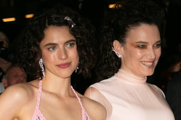 77eme Festival International du Film de Cannes Marches du film The Substance 77th Cannes Film Festival Red carpet of the film The substance Coralie Fargeat and Dennis Quaid 305207 2024 05 19 Cannes France  Copyright: xIsabellexVautierx xStarfacex STAR_305207_161
