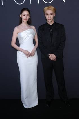 Cannes - Kering And Cannes Film Festival Official Dinner Yoona Lim and Lay Zhang attends Kering and Cannes Film Festival Official Dinner attends a Women In Motion talk at the 77th annual Cannes Film Festival at Majestic Hotel on May 19, 2024 in Cannes, France. Photo by Jerome DominÃ ABACAPRESS.COM  Copyright: xDominexJerome ABACAx
