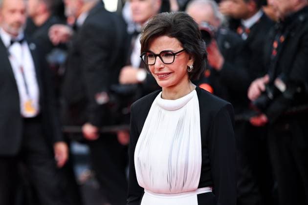 77eme Festival International du Film de Cannes Marche du film Horizon An american Saga 77th International Cannes Film Festival Red carpet for Kevin Costner movie Festival de Cannes 2024 77e Ã dition montee Horizon An American Saga Rachida Dati 305214 2024 05 19  Copyright: xLionelxGuericolas MPPx STAR_305214_157