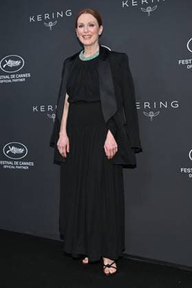 Cannes 2024 Kering Women In Motion Julianne Moore attending the Kering Women In Motion Awards party ahead of the 77th Cannes Film Festival in Cannes, France on May 19, 2024. Photo by Julien Reynaud APS-Medias ABACAPRESS.COM Cannes France  Copyright: xReynaudxJulien APS-Medias ABACAx