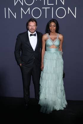 Cannes - Kering And Cannes Film Festival Official Dinner Samuel Le Bihan, Valerie Ka attends Kering and Cannes Film Festival Official Dinner attends a Women In Motion talk at the 77th annual Cannes Film Festival at Majestic Hotel on May 19, 2024 in Cannes, France. Photo by Jerome DominÃ ABACAPRESS.COM  Copyright: xDominexJerome ABACAx