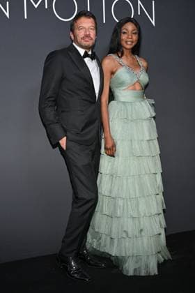 Cannes 2024 Kering Women In Motion Samuel Le Bihan, Valerie Ka attending the Kering Women In Motion Awards party ahead of the 77th Cannes Film Festival in Cannes, France on May 19, 2024. Photo by Julien Reynaud APS-Medias ABACAPRESS.COM Cannes France  Copyright: xReynaudxJulien APS-Medias ABACAx
