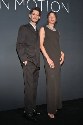 Cannes 2024 Kering Women In Motion Pierre Niney, Natasha Andrews attending the Kering Women In Motion Awards party ahead of the 77th Cannes Film Festival in Cannes, France on May 19, 2024. Photo by Julien Reynaud APS-Medias ABACAPRESS.COM Cannes France  Copyright: xReynaudxJulien APS-Medias ABACAx