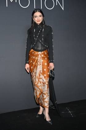 Cannes 2024 Kering Women In Motion Guest attending the Kering Women In Motion Awards party ahead of the 77th Cannes Film Festival in Cannes, France on May 19, 2024. Photo by Julien Reynaud APS-Medias ABACAPRESS.COM Cannes France  Copyright: xReynaudxJulien APS-Medias ABACAx