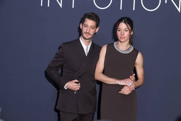 Cannes - Kering And Cannes Film Festival Official Dinner Pierre Niney and Natasha Andrews attends Kering and Cannes Film Festival Official Dinner attends a Women In Motion talk at the 77th annual Cannes Film Festival at Majestic Hotel on May 19, 2024 in Cannes, France. Photo by Jerome DominÃ ABACAPRESS.COM  Copyright: xDominexJerome ABACAx