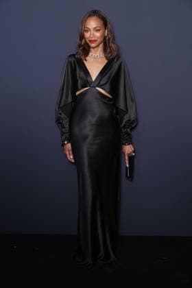 Cannes - Kering And Cannes Film Festival Official Dinner Zoe Saldana attends Kering and Cannes Film Festival Official Dinner attends a Women In Motion talk at the 77th annual Cannes Film Festival at Majestic Hotel on May 19, 2024 in Cannes, France. Photo by Jerome DominÃ ABACAPRESS.COM  Copyright: xDominexJerome ABACAx