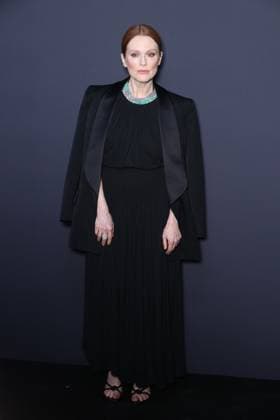 Cannes - Kering And Cannes Film Festival Official Dinner Julianne Moore attends Kering and Cannes Film Festival Official Dinner attends a Women In Motion talk at the 77th annual Cannes Film Festival at Majestic Hotel on May 19, 2024 in Cannes, France. Photo by Jerome DominÃ ABACAPRESS.COM  Copyright: xDominexJerome ABACAx