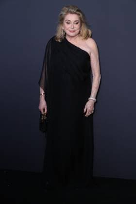 Cannes - Kering And Cannes Film Festival Official Dinner Catherine Deneuve attends Kering and Cannes Film Festival Official Dinner attends a Women In Motion talk at the 77th annual Cannes Film Festival at Majestic Hotel on May 19, 2024 in Cannes, France. Photo by Jerome DominÃ ABACAPRESS.COM  Copyright: xDominexJerome ABACAx