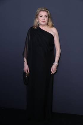 Cannes - Kering And Cannes Film Festival Official Dinner Catherine Deneuve attends Kering and Cannes Film Festival Official Dinner attends a Women In Motion talk at the 77th annual Cannes Film Festival at Majestic Hotel on May 19, 2024 in Cannes, France. Photo by Jerome DominÃ ABACAPRESS.COM  Copyright: xDominexJerome ABACAx