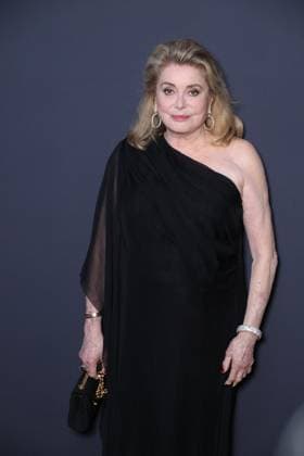Cannes - Kering And Cannes Film Festival Official Dinner Catherine Deneuve attends Kering and Cannes Film Festival Official Dinner attends a Women In Motion talk at the 77th annual Cannes Film Festival at Majestic Hotel on May 19, 2024 in Cannes, France. Photo by Jerome DominÃ ABACAPRESS.COM  Copyright: xDominexJerome ABACAx