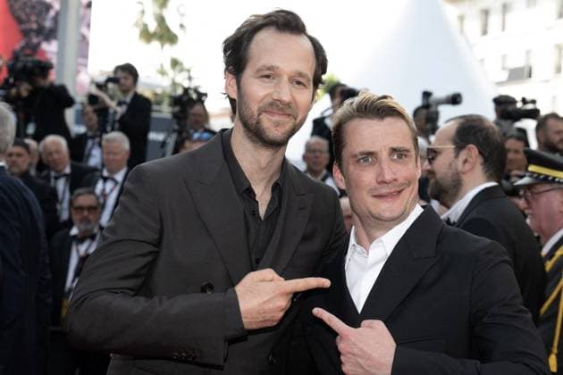 Cannes - Horizon: An American Saga Screening Benjamin Lavernhe and Pierre Lottin attend the Horizon: An American Saga Red Carpet at the 77th annual Cannes Film Festival at Palais des Festivals on May 19, 2024 in Cannes, France. Photo by David Niviere ABACAPRESS.COM Cannes France  Copyright: xNivierexDavid ABACAPRESS.COMx