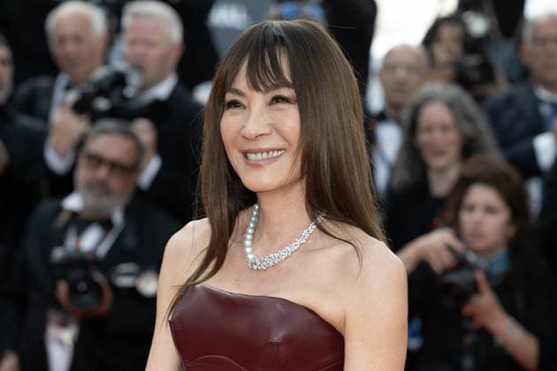 Cannes - Horizon: An American Saga Screening Michelle Yeoh attends the Horizon: An American Saga Red Carpet at the 77th annual Cannes Film Festival at Palais des Festivals on May 19, 2024 in Cannes, France. Photo by David Niviere ABACAPRESS.COM Cannes France  Copyright: xNivierexDavid ABACAPRESS.COMx
