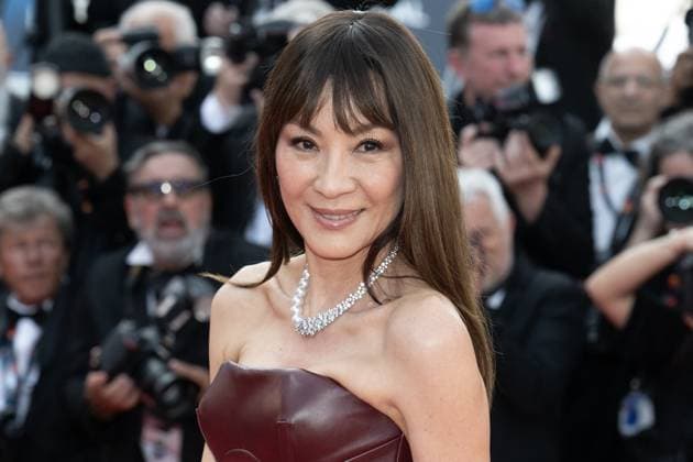 Cannes - Horizon: An American Saga Screening Michelle Yeoh attends the Horizon: An American Saga Red Carpet at the 77th annual Cannes Film Festival at Palais des Festivals on May 19, 2024 in Cannes, France. Photo by David Niviere ABACAPRESS.COM Cannes France  Copyright: xNivierexDavid ABACAPRESS.COMx