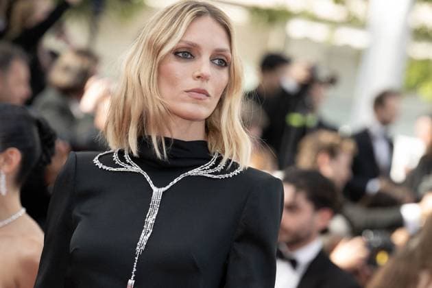 Cannes - Horizon: An American Saga Screening Anja Rubik attends the Horizon: An American Saga Red Carpet at the 77th annual Cannes Film Festival at Palais des Festivals on May 19, 2024 in Cannes, France. Photo by David Niviere ABACAPRESS.COM Cannes France  Copyright: xNivierexDavid ABACAPRESS.COMx