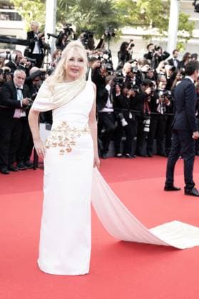 Cannes - Horizon: An American Saga Screening Lady Monika Bacardi attends the Horizon: An American Saga Red Carpet at the 77th annual Cannes Film Festival at Palais des Festivals on May 19, 2024 in Cannes, France. Photo by David Niviere ABACAPRESS.COM Cannes France  Copyright: xNivierexDavid ABACAPRESS.COMx
