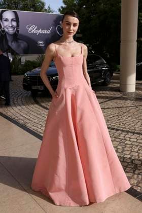 Cannes - Mary Leest At The Martinez Mary leest is spotted at Hotel Martinez during the 77th Cannes Film Festival on May 19, 2024 in Cannes, France. Photo by Marco Piovanotto ABACAPRESS.COM Cannes France  Copyright: xPiovanottoxMarco ABACAx