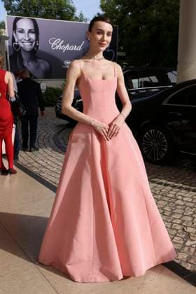 Cannes - Mary Leest At The Martinez Mary leest is spotted at Hotel Martinez during the 77th Cannes Film Festival on May 19, 2024 in Cannes, France. Photo by Marco Piovanotto ABACAPRESS.COM Cannes France  Copyright: xPiovanottoxMarco ABACAx