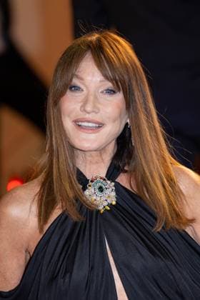 Cannes - The Substance Screening Carla Bruni attends the The Substance Red Carpet at the 77th annual Cannes Film Festival at Palais des Festivals on May 19, 2024 in Cannes, France. Photo by Shootpix ABACAPRESS.COM Cannes France  Copyright: xShootpix ABACAx
