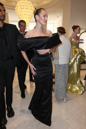 Cannes - Candice Swanepoel At The Martinez Candice Swanepoel is spotted at Hotel Martinez during the 77th Cannes Film Festival on May 19, 2024 in Cannes, France. Photo by Marco Piovanotto ABACAPRESS.COM Cannes France  Copyright: xPiovanottoxMarco ABACAx