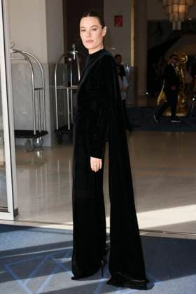 Cannes - Camille Rowe At The Martinez Camille Rowe is spotted at Hotel Martinez during the 77th Cannes Film Festival on May 19, 2024 in Cannes, France. Photo by Marco Piovanotto ABACAPRESS.COM Cannes France  Copyright: xPiovanottoxMarco ABACAx