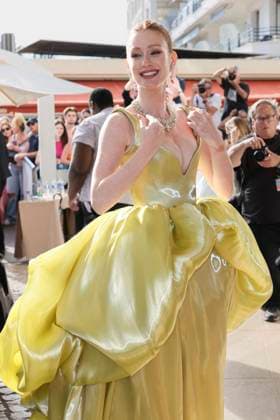 Cannes - Marina Ruy Barbosa At The Martinez Marina Ruy Barbosa is spotted at Hotel Martinez during the 77th Cannes Film Festival on May 19, 2024 in Cannes, France. Photo by Marco Piovanotto ABACAPRESS.COM Cannes France  Copyright: xPiovanottoxMarco ABACAx