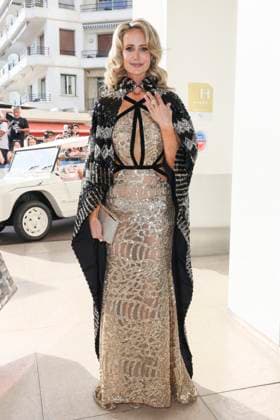 Cannes - Lady Victoria Hervey At The Martinez Lady Victoria Harvey is spotted at Hotel Martinez during the 77th Cannes Film Festival on May 19, 2024 in Cannes, France. Photo by Marco Piovanotto ABACAPRESS.COM Cannes France  Copyright: xPiovanottoxMarco ABACAx