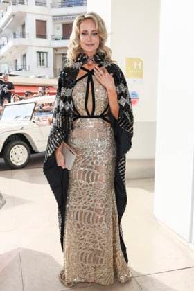 Cannes - Lady Victoria Hervey At The Martinez Lady Victoria Harvey is spotted at Hotel Martinez during the 77th Cannes Film Festival on May 19, 2024 in Cannes, France. Photo by Marco Piovanotto ABACAPRESS.COM Cannes France  Copyright: xPiovanottoxMarco ABACAx