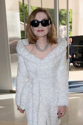 Cannes - Isabelle Huppert At The Martinez Isabelle Huppert is spotted at Hotel Martinez during the 77th Cannes Film Festival on May 19, 2024 in Cannes, France. Photo by Marco Piovanotto ABACAPRESS.COM Cannes France  Copyright: xPiovanottoxMarco ABACAx