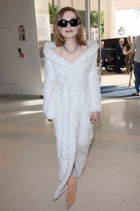 Cannes - Isabelle Huppert At The Martinez Isabelle Huppert is spotted at Hotel Martinez during the 77th Cannes Film Festival on May 19, 2024 in Cannes, France. Photo by Marco Piovanotto ABACAPRESS.COM Cannes France  Copyright: xPiovanottoxMarco ABACAx