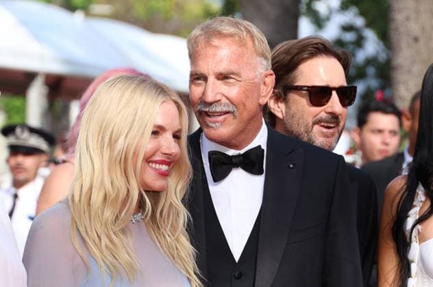 May 19, 2024, Cannes, France: Kevin Costner, Sienna Miller attends the Horizon: An American Saga Red Carpet at the 77th annual Cannes Film Festival at Palais des Festivals on May 19, 2024 in Cannes, France. Cannes France - ZUMAs181 20240519_zea_s181_087 Copyright: xDGPx