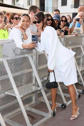 Cannes - Nabilla Benattia And Thomas Vergara At The Martinez Nabilla Benattia is spotted at Hotel Martinez during the 77th Cannes Film Festival on May 19, 2024 in Cannes, France. Photo by Marco Piovanotto ABACAPRESS.COM Cannes France  Copyright: xPiovanottoxMarco ABACAx