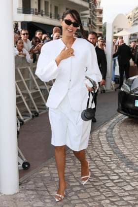 Cannes - Nabilla Benattia And Thomas Vergara At The Martinez Nabilla Benattia is spotted at Hotel Martinez during the 77th Cannes Film Festival on May 19, 2024 in Cannes, France. Photo by Marco Piovanotto ABACAPRESS.COM Cannes France  Copyright: xPiovanottoxMarco ABACAx