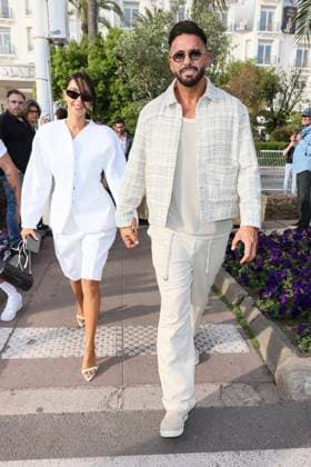 Cannes - Nabilla Benattia And Thomas Vergara At The Martinez Nabilla Benattia, Thomas Vergara are spotted at Hotel Martinez during the 77th Cannes Film Festival on May 19, 2024 in Cannes, France. Photo by Marco Piovanotto ABACAPRESS.COM Cannes France  Copyright: xPiovanottoxMarco ABACAx