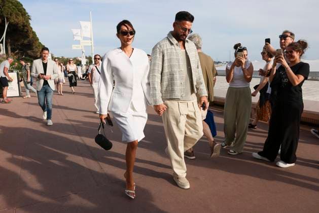 Cannes - Nabilla Benattia And Thomas Vergara At The Martinez Nabilla Benattia, Thomas Vergara are spotted at Hotel Martinez during the 77th Cannes Film Festival on May 19, 2024 in Cannes, France. Photo by Marco Piovanotto ABACAPRESS.COM Cannes France  Copyright: xPiovanottoxMarco ABACAx