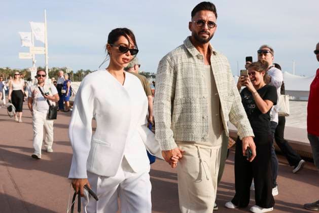 Cannes - Nabilla Benattia And Thomas Vergara At The Martinez Nabilla Benattia, Thomas Vergara are spotted at Hotel Martinez during the 77th Cannes Film Festival on May 19, 2024 in Cannes, France. Photo by Marco Piovanotto ABACAPRESS.COM Cannes France  Copyright: xPiovanottoxMarco ABACAx