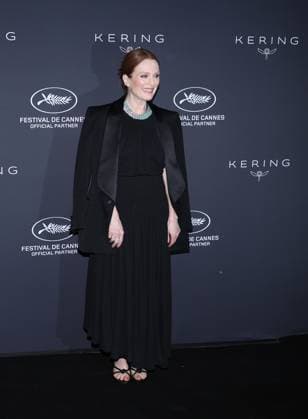 May 19, 2024, Cannes, France: Julianne Moore attends the 2024 Kering Women In Motion Awards and Cannes Film Festival Presidential Dinner at the 77th annual Cannes Film Festival at the Place de la Castre on May 19, 2024 in Cannes, France. Cannes France - ZUMAs181 20240519_zea_s181_148 Copyright: xDGPx
