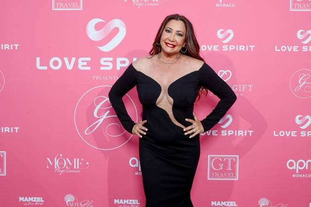 Global Gift Gala Evening at La MÃ me beach during the 77th Cannes International Film Festival Maria Bravo Global Gift Gala Evening at La MÃ me beach during the 77th Cannes International Film Festival on May 19, 2024 Christophe Clovis Bestimage Global Gift Gala Evening at La MÃ me beach during the 77th Cannes International Film Festival on May 19, 2024 Cannes France  Copyright: xChristophexClovisx xBestimagexChristophexClovisx xBestimagex