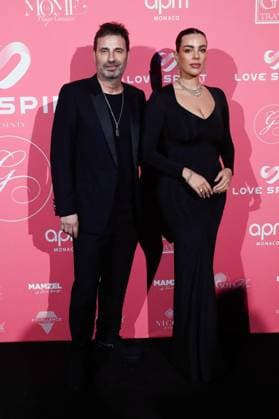 Global Gift Gala Evening at La MÃ me beach during the 77th Cannes International Film Festival Richard Orlinski and Nadine Mirada Global Gift Gala Evening at La MÃ me beach during the 77th Cannes International Film Festival on May 19, 2024 Christophe Clovis Bestimage Global Gift Gala Evening at La MÃ me beach during the 77th Cannes International Film Festival on May 19, 2024 Cannes France  Copyright: xChristophexClovisx xBestimagexChristophexClovisx xBestimagex
