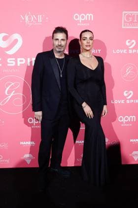 Global Gift Gala Evening at La MÃ me beach during the 77th Cannes International Film Festival Richard Orlinski and Nadine Mirada Global Gift Gala Evening at La MÃ me beach during the 77th Cannes International Film Festival on May 19, 2024 Christophe Clovis Bestimage Global Gift Gala Evening at La MÃ me beach during the 77th Cannes International Film Festival on May 19, 2024 Cannes France  Copyright: xChristophexClovisx xBestimagexChristophexClovisx xBestimagex