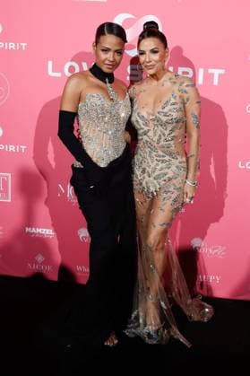 Global Gift Gala Evening at La MÃ me beach during the 77th Cannes International Film Festival Christina Milian, Eva Longoria Global Gift Gala Evening at La MÃ me beach during the 77th Cannes International Film Festival on May 19, 2024 Christophe Clovis Bestimage Global Gift Gala Evening at La MÃ me beach during the 77th Cannes International Film Festival on May 19, 2024 Cannes France  Copyright: xChristophexClovisx xBestimagexChristophexClovisx xBestimagex