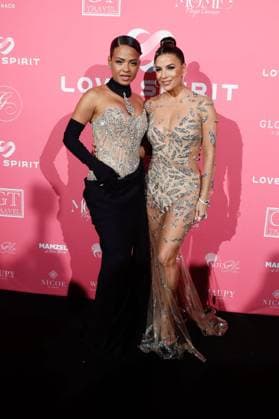 Global Gift Gala Evening at La MÃ me beach during the 77th Cannes International Film Festival Christina Milian, Eva Longoria Global Gift Gala Evening at La MÃ me beach during the 77th Cannes International Film Festival on May 19, 2024 Christophe Clovis Bestimage Global Gift Gala Evening at La MÃ me beach during the 77th Cannes International Film Festival on May 19, 2024 Cannes France  Copyright: xChristophexClovisx xBestimagexChristophexClovisx xBestimagex