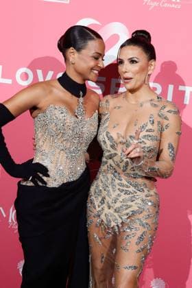 Global Gift Gala Evening at La MÃ me beach during the 77th Cannes International Film Festival Christina Milian, Eva Longoria Global Gift Gala Evening at La MÃ me beach during the 77th Cannes International Film Festival on May 19, 2024 Christophe Clovis Bestimage Global Gift Gala Evening at La MÃ me beach during the 77th Cannes International Film Festival on May 19, 2024 Cannes France  Copyright: xChristophexClovisx xBestimagexChristophexClovisx xBestimagex