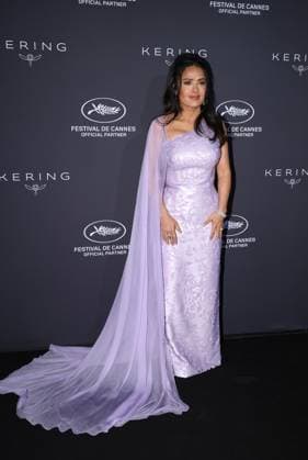 May 19, 2024, Cannes, France: Salma Hayek attends the 2024 Kering Women In Motion Awards and Cannes Film Festival Presidential Dinner at the 77th annual Cannes Film Festival at the Place de la Castre on May 19, 2024 in Cannes, France. Cannes France - ZUMAs181 20240519_zea_s181_102 Copyright: xDGPx
