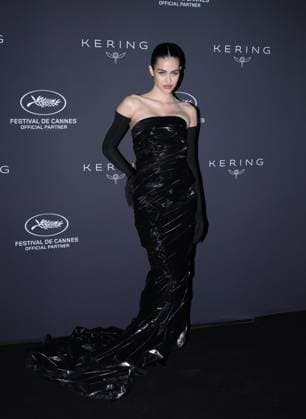 May 19, 2024, Cannes, France: Amelia Gray Hamlin attends the 2024 Kering Women In Motion Awards and Cannes Film Festival Presidential Dinner at the 77th annual Cannes Film Festival at the Place de la Castre on May 19, 2024 in Cannes, France. Cannes France - ZUMAs181 20240519_zea_s181_105 Copyright: xDGPx