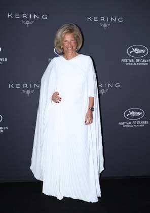 May 19, 2024, Cannes, France: Iris Knobloch attends the 2024 Kering Women In Motion Awards and Cannes Film Festival Presidential Dinner at the 77th annual Cannes Film Festival at the Place de la Castre on May 19, 2024 in Cannes, France. Cannes France - ZUMAs181 20240519_zea_s181_118 Copyright: xDGPx