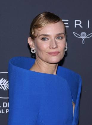May 19, 2024, Cannes, France: Diane Kruger attends the 2024 Kering Women In Motion Awards and Cannes Film Festival Presidential Dinner at the 77th annual Cannes Film Festival at the Place de la Castre on May 19, 2024 in Cannes, France. Cannes France - ZUMAs181 20240519_zea_s181_126 Copyright: xDGPx
